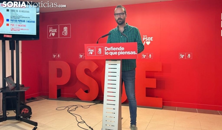 El PSOE saca los tanques contra la Soria ¡Ya!: Vale ya de decir que son útiles, son unos piratas