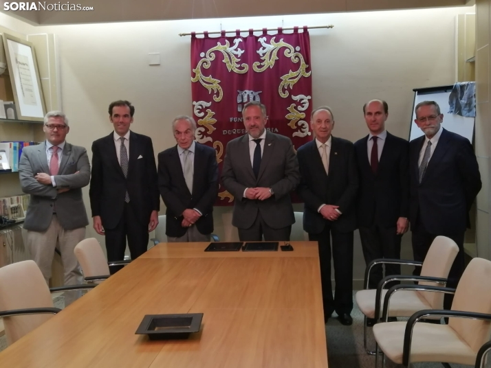 La Fundación Duques de Soria firma un convenio de colaboración con la Fundación de CyL para apoyar los Seminarios sobre Hispanismo Internacional