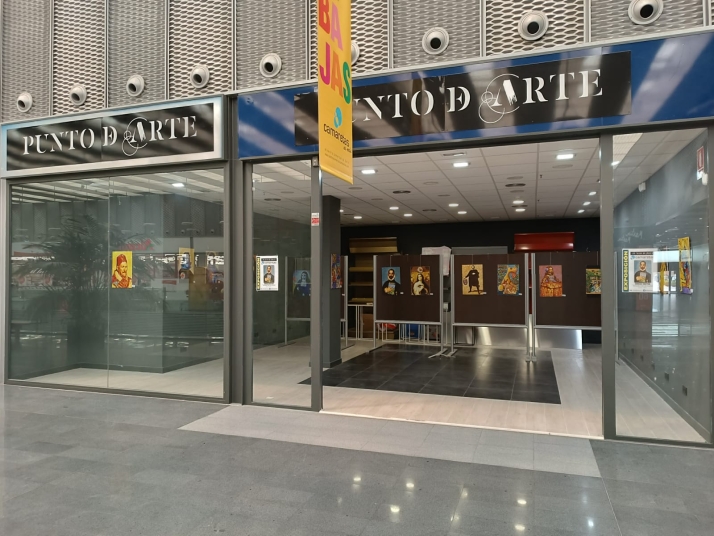 Fotos: ¿Humphrey Bogart en Las Meninas? ¿Felipe IV y Naranjito?, representaciones que ven la luz en Soria