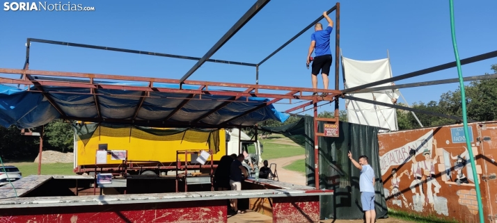 Valonsadero se despide definitivamente de San Juan: Adiós a los chiringuitos