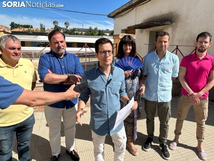 Cabezón aboga por eliminar el requisito de estar empadronado para ir a Calatayud en VTC: En ningún sitio te preguntan de dónde eres para coger el AVE