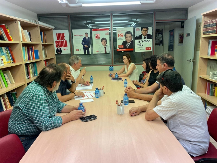 El PSOE de Soria propone reformar el Sistema de Atención a la Dependencia con nuevos servicios 