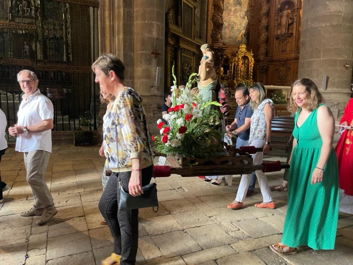 Berlanga se despide de San Cristóbal: más de 1.000 personas, sorteo de 15 jamones e importancia de los niños