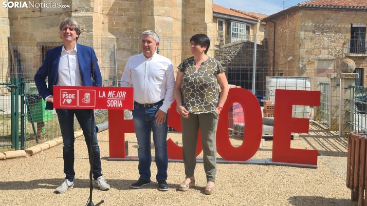 Mínguez: El Ayuntamiento de Soria no puede verse sin representación institucional en Madrid