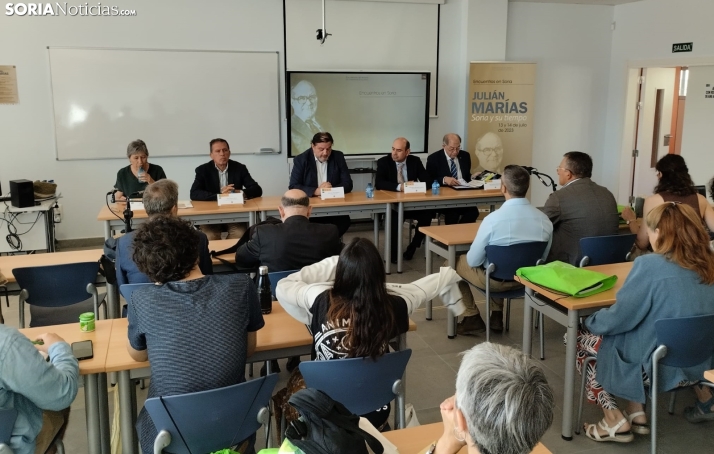 Cerca de 40 alumnos redescubren a Julián Marías en Soria