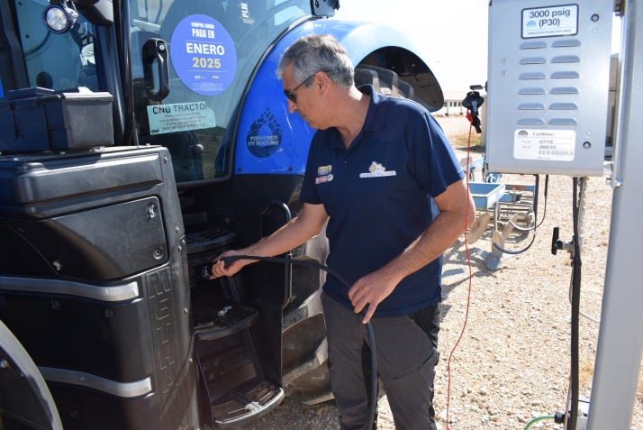 COPISO muestra que el uso del gas como combustible de vehículos producido con purín es ya una realidad