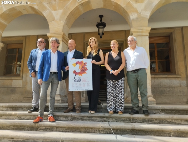 El FOMS echa el resto en su 31 edición: 6 escenarios, más de 20 conciertos y 700 músicos en Soria