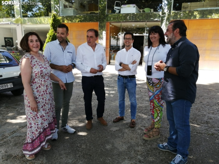 El Partido Popular de Soria pone el foco en los autónomos y las empresas de la provincia para el 23-J