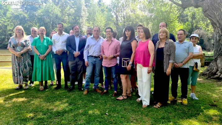 Cabezón advierte a los votantes de centro-derecha de que sólo el PP conseguirá representación en Soria