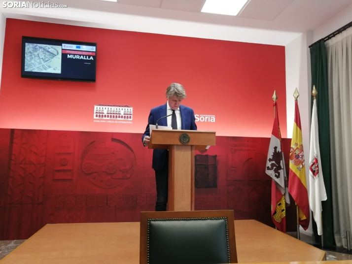 El Ayuntamiento invertirá 462.000€ para la recuperación del segundo tramo de la muralla