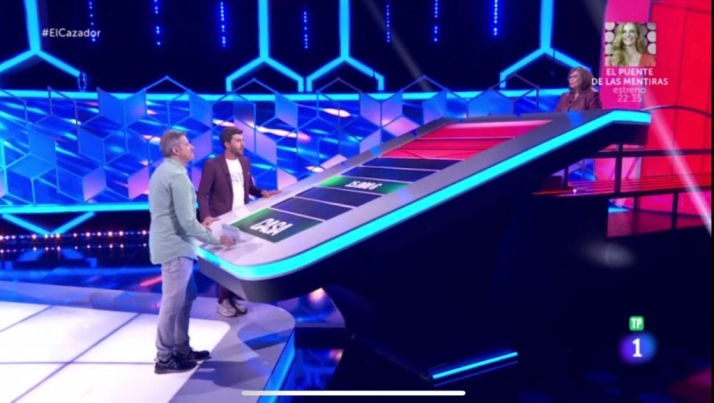 El binomio Soria-Machado se une para poner a prueba a Iván en el concurso El Cazador de TVE