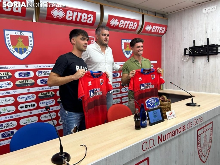 El Numancia muestra su ambición por jugar la Copa del Rey y realiza cambios en su pretemporada