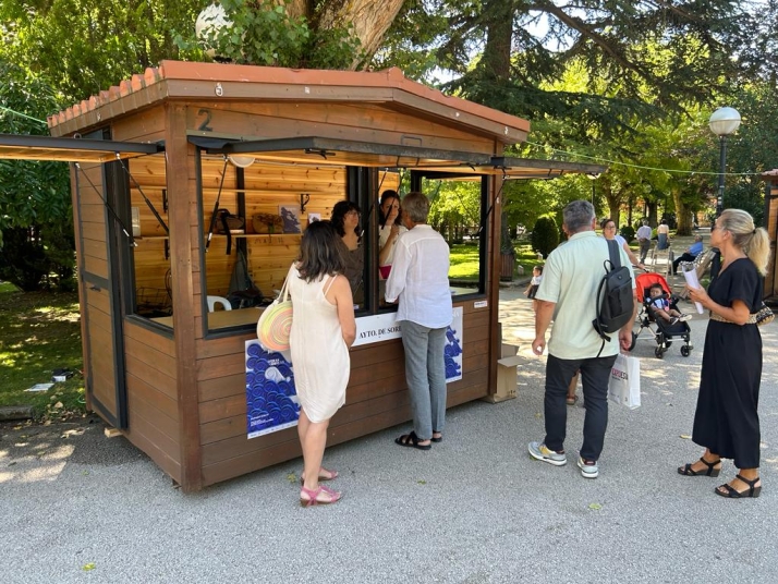 Arranca Expoesía con una Feria en honor a obras catalanas: Este género ha transformado la percepción de Soria