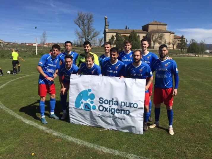 El Abejar lanza un grito de auxilio para no desaparecer: Necesitamos 15 jugadores