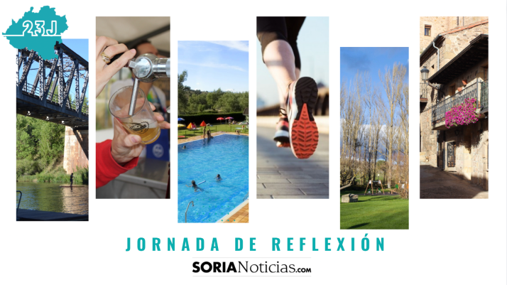 Comidas, cumpleaños o deporte: Estos son los planes de los políticos sorianos para la jornada de reflexión