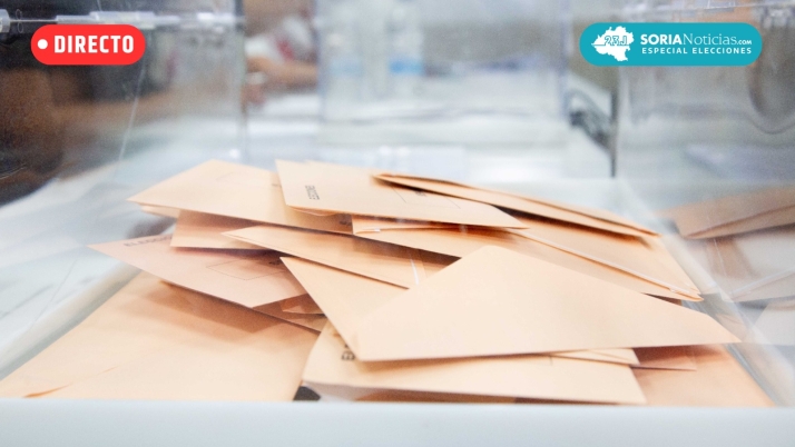 Así hemos vivido las elecciones del 23J en Soria minuto a minuto