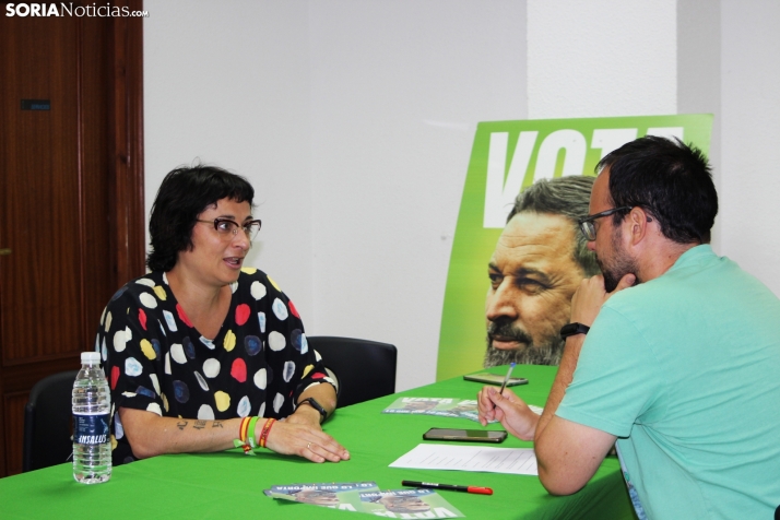Entrevista SN 23J | Adriana Llorente (Vox): Se está manipulando a la gente para que no piense libremente
