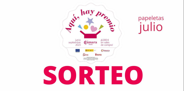 Estos son los ganadores del sorteo Aquí hay premio de julio