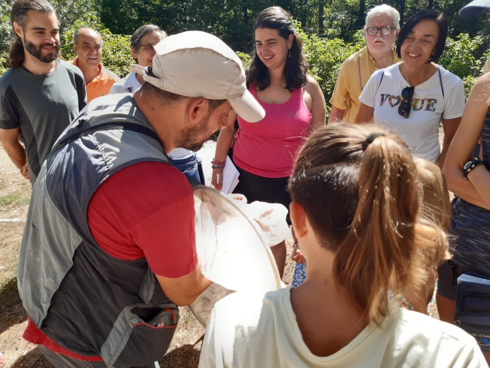 Almazán se sumerge en el mundo de las mariposas
