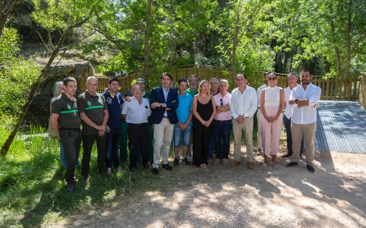 Más de 450.000€ de inversión: Así han cambiado las infraestructuras del Cañón del Río Lobos