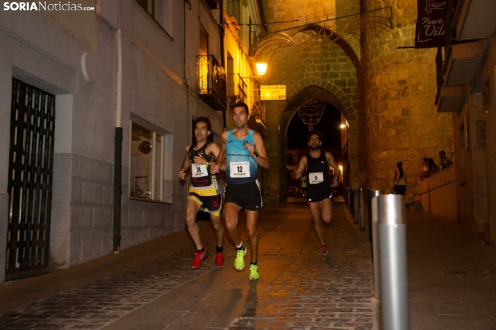 Listos para correr: Almazán se prepara para su IX Carrera Nocturna Monumental