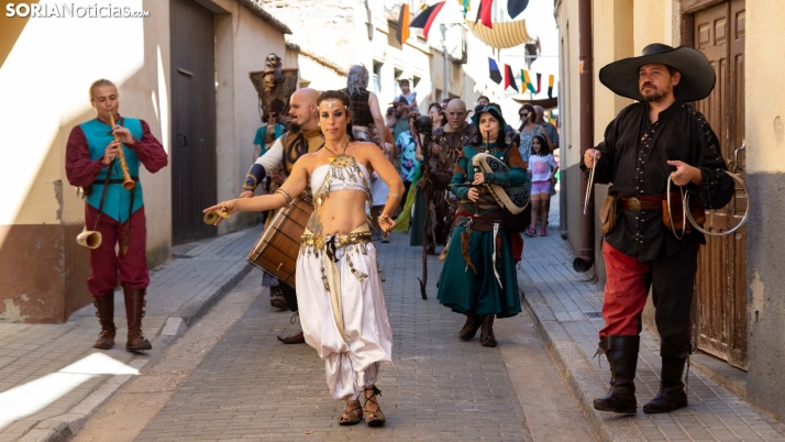 Fotos: Berlanga vuelve al pasado con su tradicional Mercado Medieval