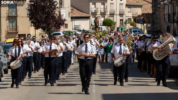 Brillará el miércoles de San Roque Soria
