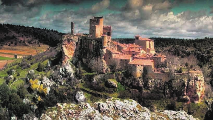 Luz verde al proyecto para restaurar la muralla de Calatañazor