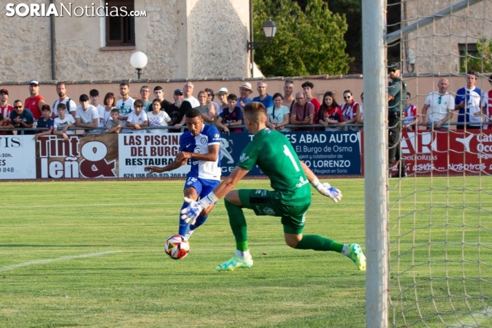 Numancia 0-2 Atlético de Madrid: Buena imagen de los de Javi Moreno antes de que comience el fuego real
