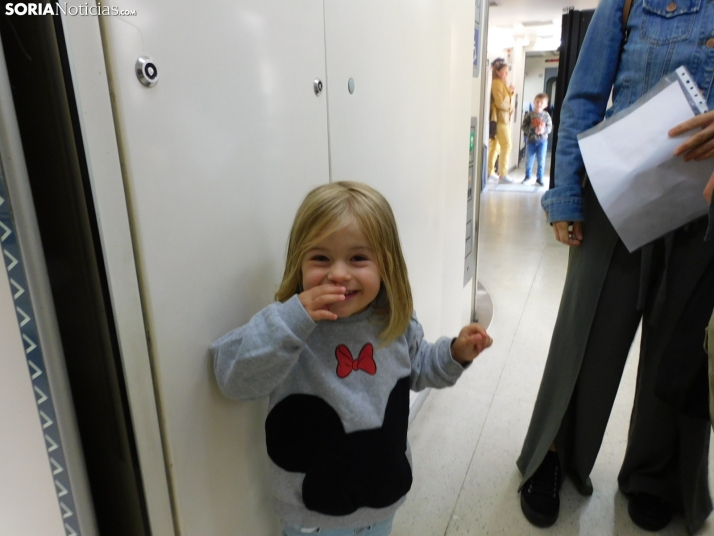 Nervios por coger un tren muy especial con destino el cine de Tardelcuende