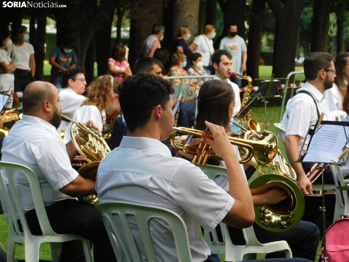 El concierto del miércoles de la Banda Municipal de Música de Soria mueve su ubicación