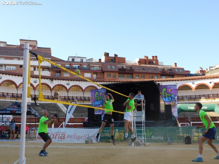 EN FOTOS | Así han sido las finales del IX Torneo Voley Plaza