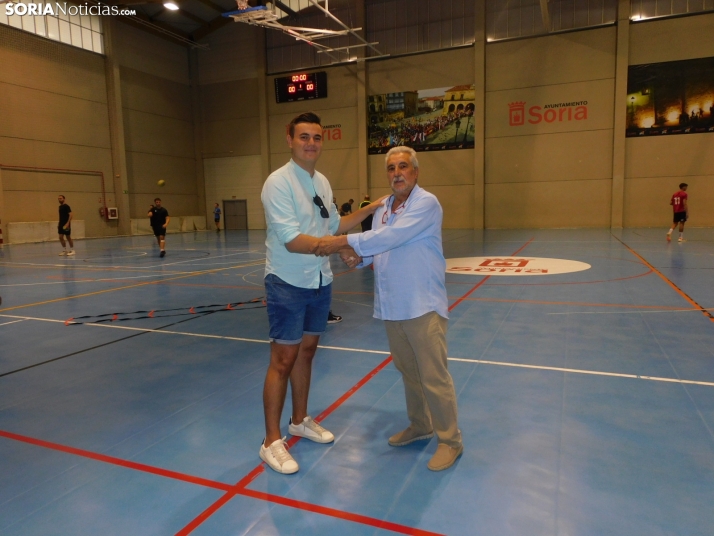 Soria Noticias se convierte en nuevo patrocinador oficial del BM Soria