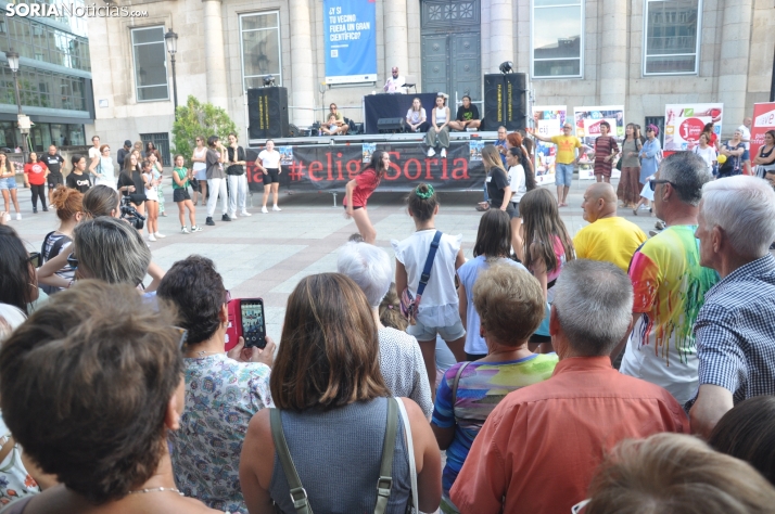 Galería: Soria baila por la diversidad y la inclusión