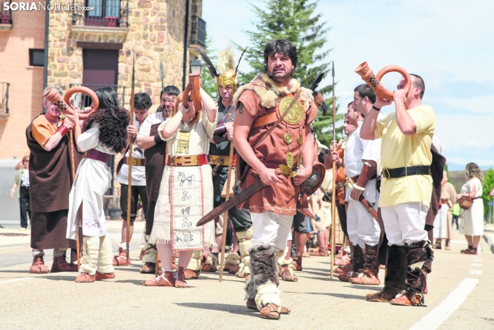 4 años después, Numancia vuelve a tomar vida en Garray gracias a 200 voluntarios