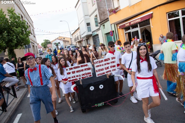 Programa y todos los detalles de las Fiestas de la Virgen del Rosario y San Esteban de Tardelcuende