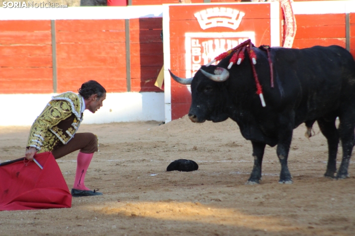 En imágenes, última corrida de las Fiestas de El Burgo