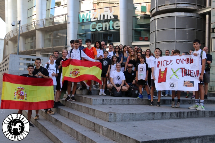 Soria, clave en la primera victoria de la Selección Española de Baloncesto en su camino hacia el Mundial