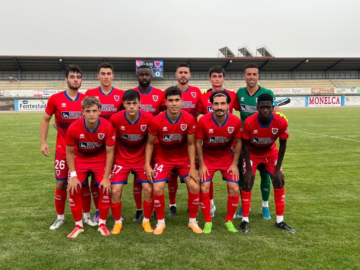 Las lesiones castigan al Numancia en el cuarto partido de pretemporada ante la Arandina (0-0)