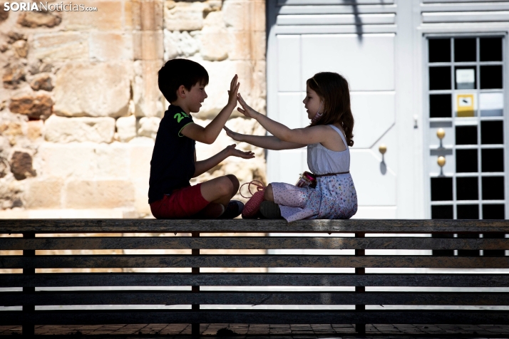 Llega a Soria la gran ola de calor del verano, arranca el aviso amarillo por altas temperaturas