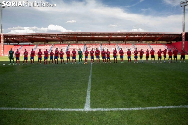 El Numancia se presenta ante su afición con derrota en Los Pajaritos frente al Eibar