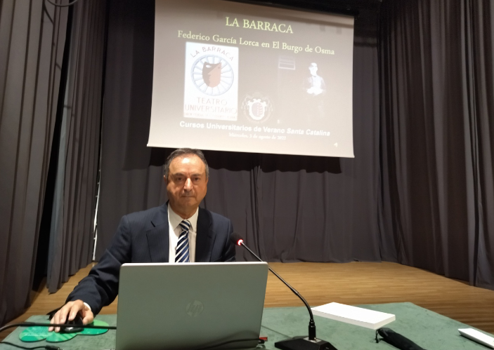 Los códices de la catedral protagonizan los cursos de Santa Catalina en El Burgo