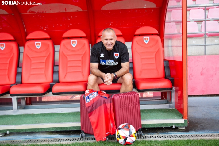 Entrevista SN a Javi Moreno: Somos el Barça o el Madrid de Segunda RFEF