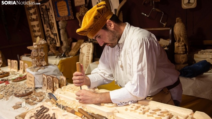 FOTOS | El medievo inunda las calles de San Esteban de Gormaz