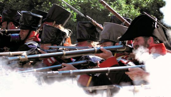 Este es solo el quinto Día de la Paz que Soria vive estando en paz con Francia