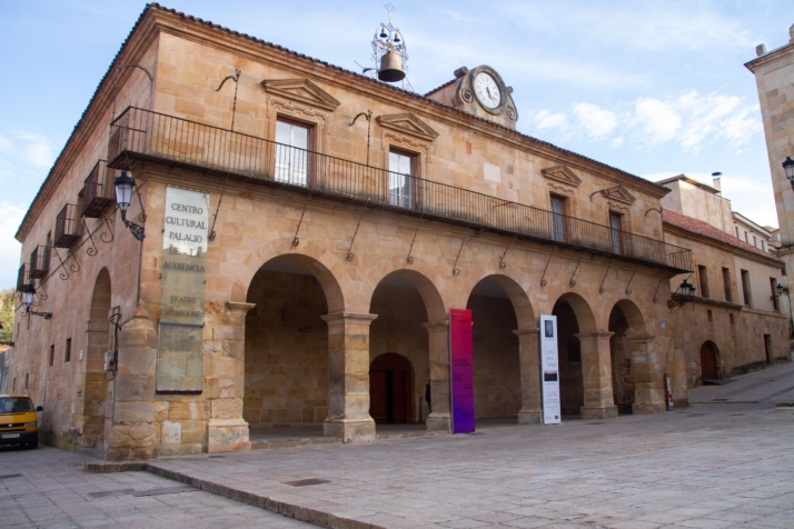 El Ayuntamiento de Soria saca a licitación el proyecto para la ampliación de la Audiencia 