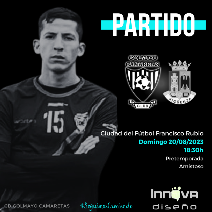 Primer amistoso de pretemporada del provincial masculino del CD Golmayo Camaretas
