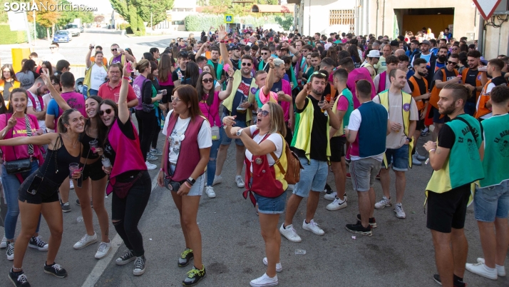 GALERÍA | Almazán calienta motores antes del pregón