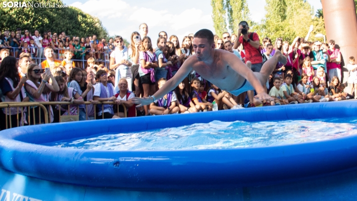 GALERÍA | Refrescante Jueves Chopero en Almazán