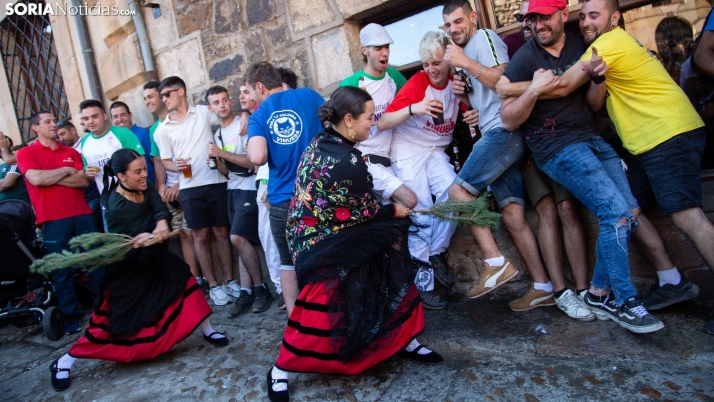 La Pinochada de Vinuesa, en imágenes